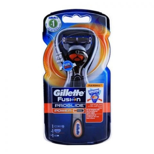 Buy Gillette Fusion ProGlide Power Flexball Battery Razor in Pak