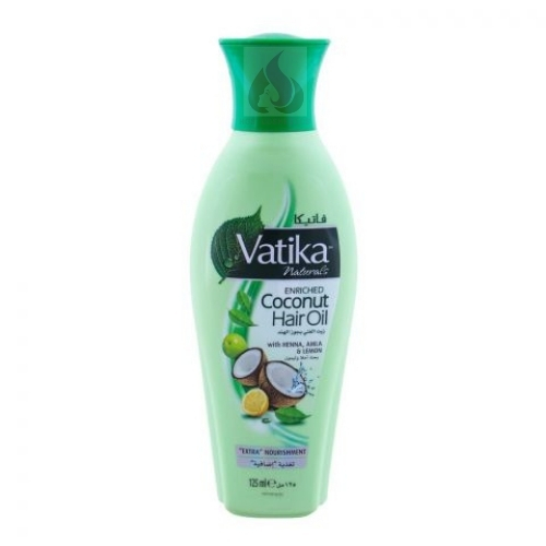 Buy Dabur Vatika Coconut Hair Oil-125ml in Pakistan |HGS