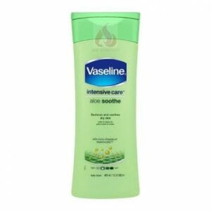 Buy Vaseline Aloe Soothe Dry Skin Body Lotion-400ml in Pakistan