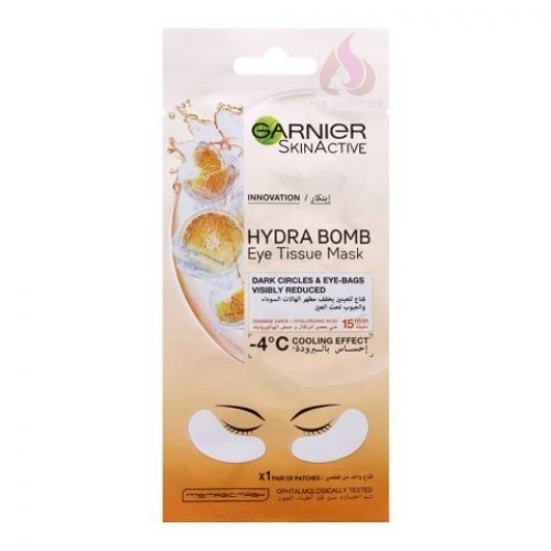 Buy Garnier Skin Active Hydra Bomb Eye Tissue Mask-6g in Pak