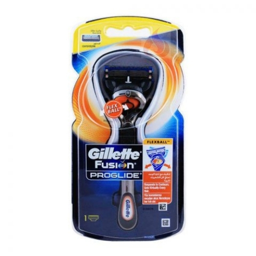 Buy Gillette Fusion ProGlide Flexball Razor + Cartridge in Pak
