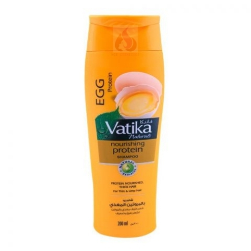 Buy Dabur Vatika Egg Nourishing Protein Shampoo-200ml in Pak