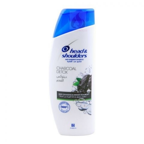 Buy Head & Shoulders Charcoal Detox Shampoo 200ml in Pakistan