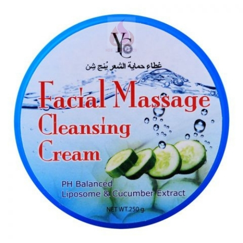 Buy YC Facial Massage Cleansing Cream-250g in Pakistan|HGS