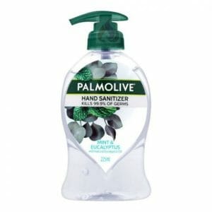 Buy Palmolive Mint & Eucalyptus Hand Sanitizer 225ml in Pakistan