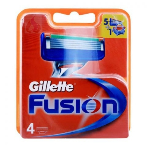Buy Gillette Fusion Cartridges Razor Blades 4Pack in Pakistan