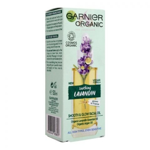 Buy Garnier Organic Soothing lavender Facial Oil-30ml in Pak