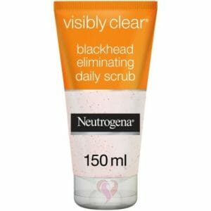 Buy Neutrogena Visibly Clear Blackhead Scrub 150ml in Pakistan