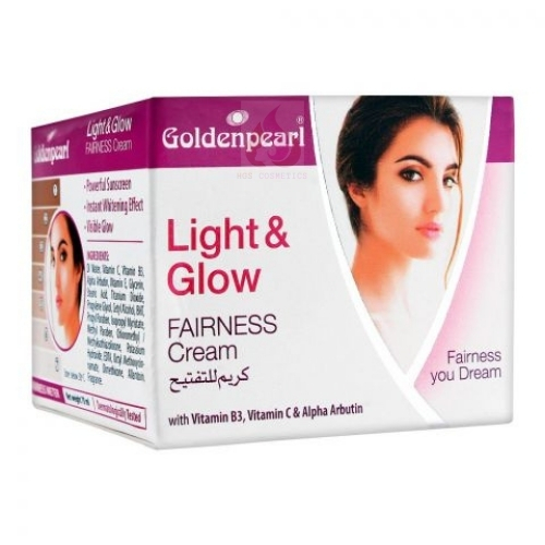 Buy Golden Pearl Light & Glow Fairness Cream 70ml in Pakistan