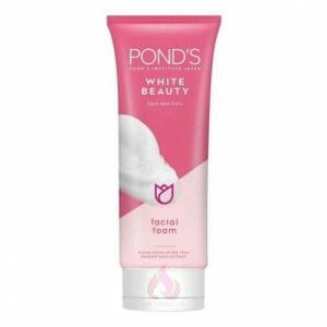 Buy Pond’s White Beauty Spot Less Glow Facial Foam 100ml in Pak