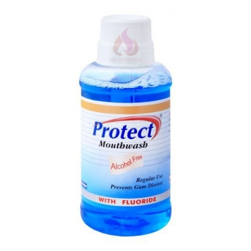 Buy Protect Mouthwash With Fluoride 260ml in Pakistan|HGS