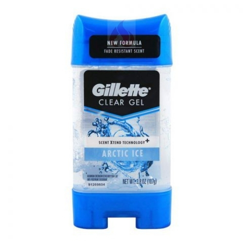 Buy Gillette Men arctic Ice Deodorant Clear Gel 107g in Pakistan