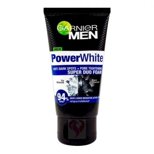 Buy Garnier Men Power White Super Duo Foam-50ml in Pakistan
