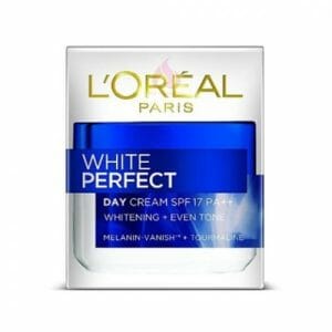 Buy L'Oréal Paris White Perfect SPF 17 Day Cream 50ml in Pak