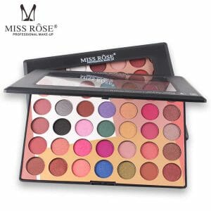 Buy Miss Rose 35 Color-Gloss & Matte Eyeshadow Palette in Pak