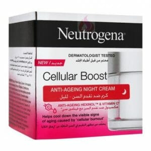 Buy Neutrogena Cellular Boost Anti Ageing Night Cream 50ml in Pak