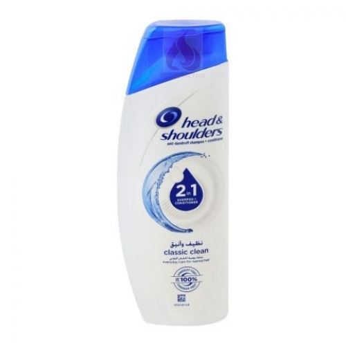 Buy Head & Shoulders Classic Clean Shampoo+Conditioner-190ml in Pak