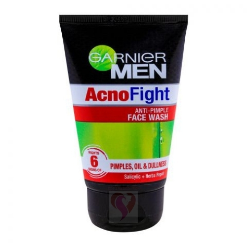 Buy Garnier Men Acno Fight Anti-Pimple Face Wash-100g in Pak
