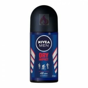 Buy Nivea Men 48H Jam Dry Impact Deodorant 25ml in Pakistan