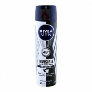 Buy Nivea Men 48H Invisible Original Deodorant Spray 150ml in Pak