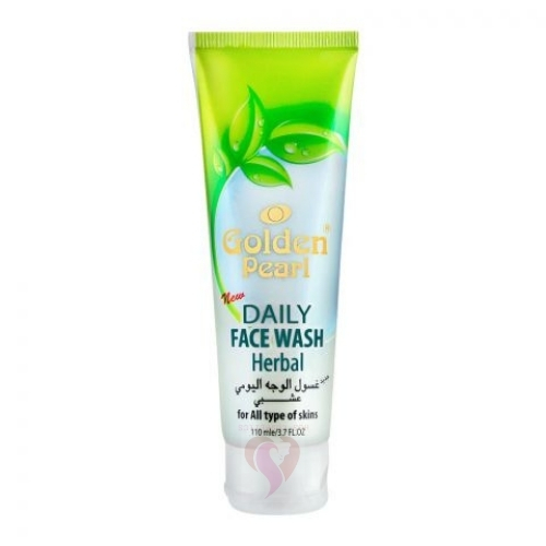 Buy Golden Pearl Herbal All Skin Daily Face Wash 110ml in Pak