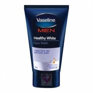Buy Vaseline Men Healthy White Face Wash-100gm in Pakistan