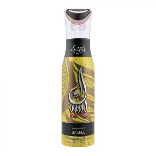 Buy Sapil Men Baseel Perfumed Deodorant Spray 200ml in Pakistan