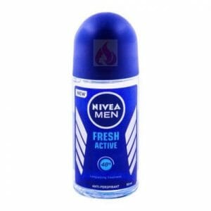 Buy Nivea Men 48H Fresh Active Roll 50ml in Pakistan|HGS