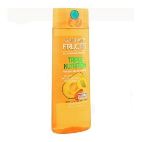 Buy Garnier Fructis Triple Nutrition Shampoo-370ml in Pak