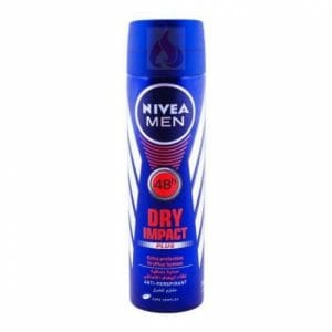 Buy Nivea Men 48H Dry Impact Plus Deodorant Spray 150ml in Pak
