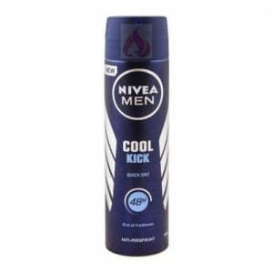 Buy Nivea Men Cool Kick Quick Dry Deodorant Spray 150ml in Pak