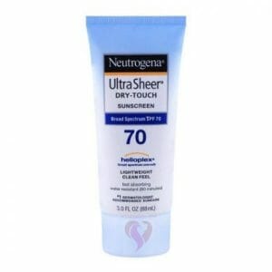 Neutrogena Ultra Sheer Dry Touch SPF-70 Sunscreen-88ml