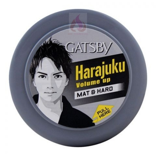 Buy Gatsby Harajuku Volume Up Mat & Hard Hair Wax 75gm in Pak