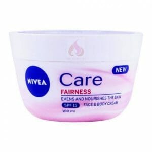 Buy Nivea Fairness evans Face & Body Cream 100ml in Pakistan