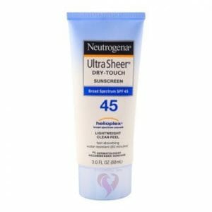 Buy Neutrogena Ultra Sheer Dry Touch SPF 45 Sunscreen 88ml in Pakistan
