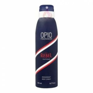 Buy Opio Men Rebel Deodorant Body Spray 200ml in Pakistan