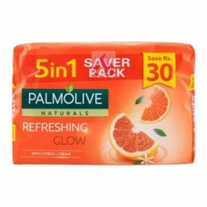 Buy Palmolive 5 In One Pack Refreshing Glow Soap 110g in Pak