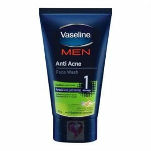 Buy Vaseline Men Anti Acne Face Wash-100gm in Pakistan|HGS