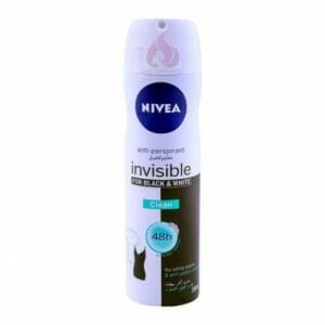Buy Nivea Invisible Anti Perspirant Deodorant Spray 150ml in Pak
