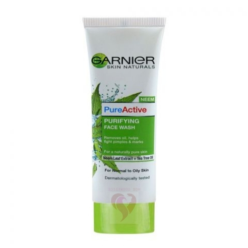 Buy Garnier Pure Active Neem Face Wash 50ml in Pak