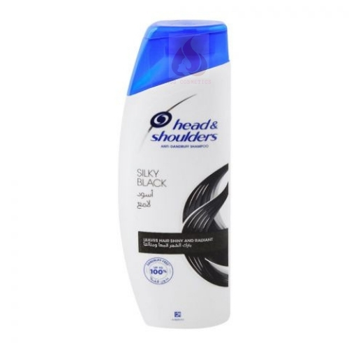 Buy Head & Shoulders Silky Black Shampoo-360ml in Pakistan