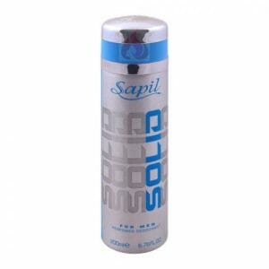 Buy Sapil Solid Men Deodorant Body Spray 200ml in Pakistan