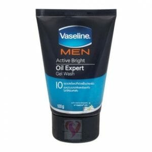 Buy Vaseline Men Active Bright Oil Expert Gel Wash-100g in Pak