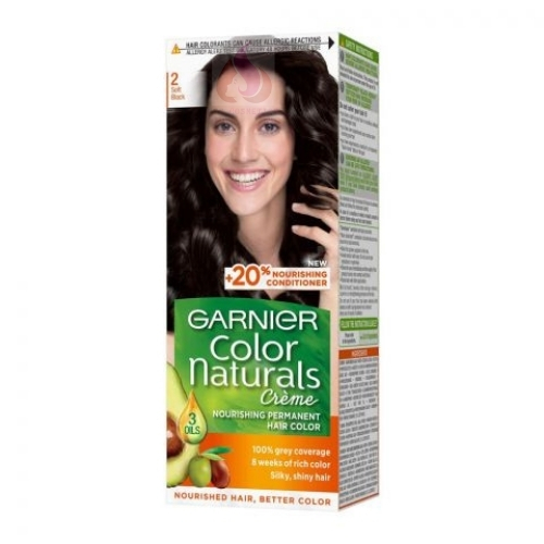 Buy Garnier Naturals Cream Hair Colour-2 in Pakistan