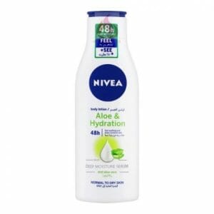 Buy Nivea 48H Aloe & Hydration Body Lotion 250ml in Pakistan
