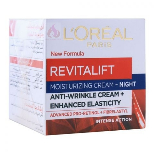 L'Oréal Paris Revitalift Moisturizing Night Cream 50ml