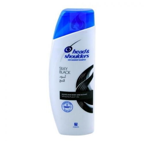 Buy Head & Shoulders Silky Black Shampoo-185ml in Pakistan