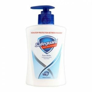 Buy Safeguard Pure White Antibacterial Hand Wash 200ml in Pak