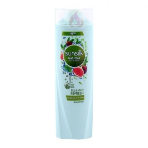 Buy Sunsilk Fig & Mint Refresh Natural Shampoo-185ml in Pakistan