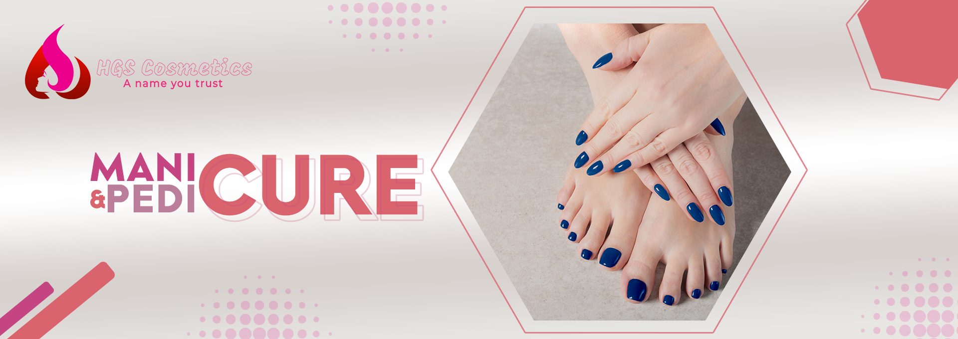 Shop Best Manicure & Pedicure products Online @ HGS Cosmetics